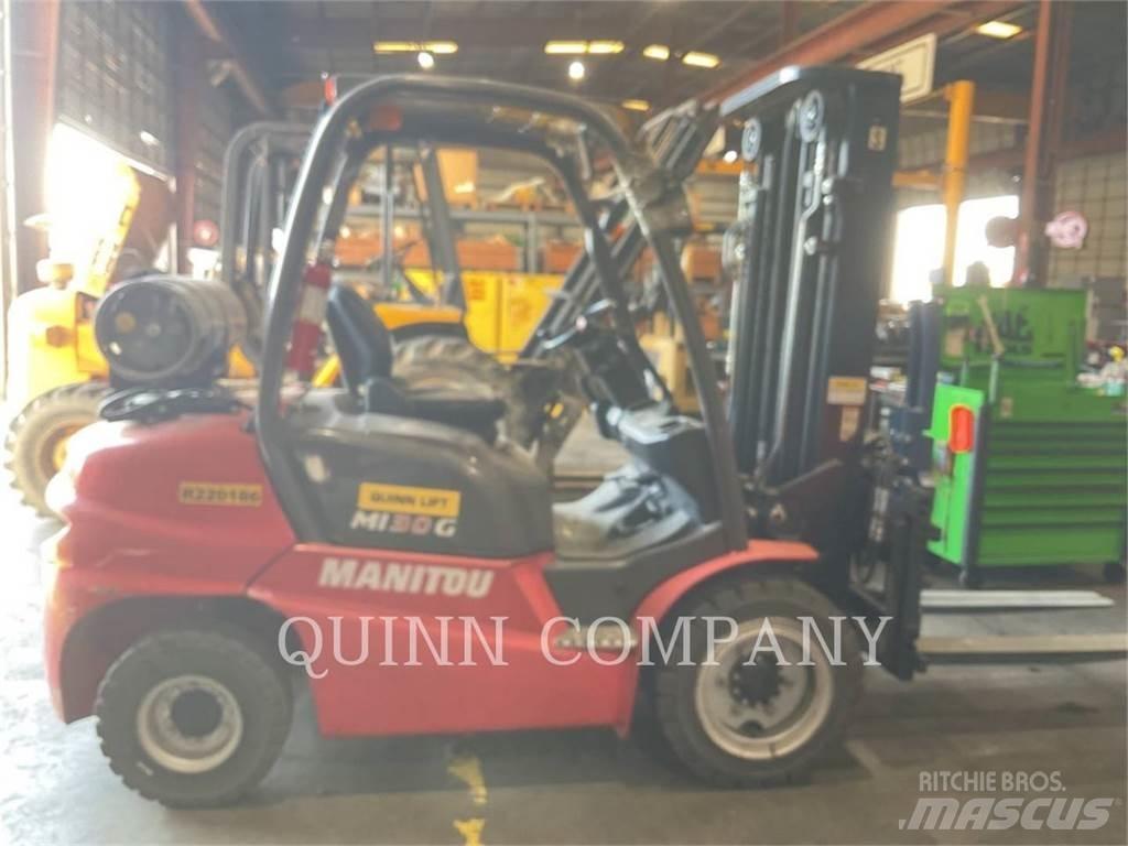 Manitou BF S.A. MI30G Autres Chariots élévateurs