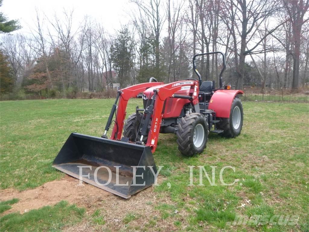 Massey Ferguson 4610 Tractopelle