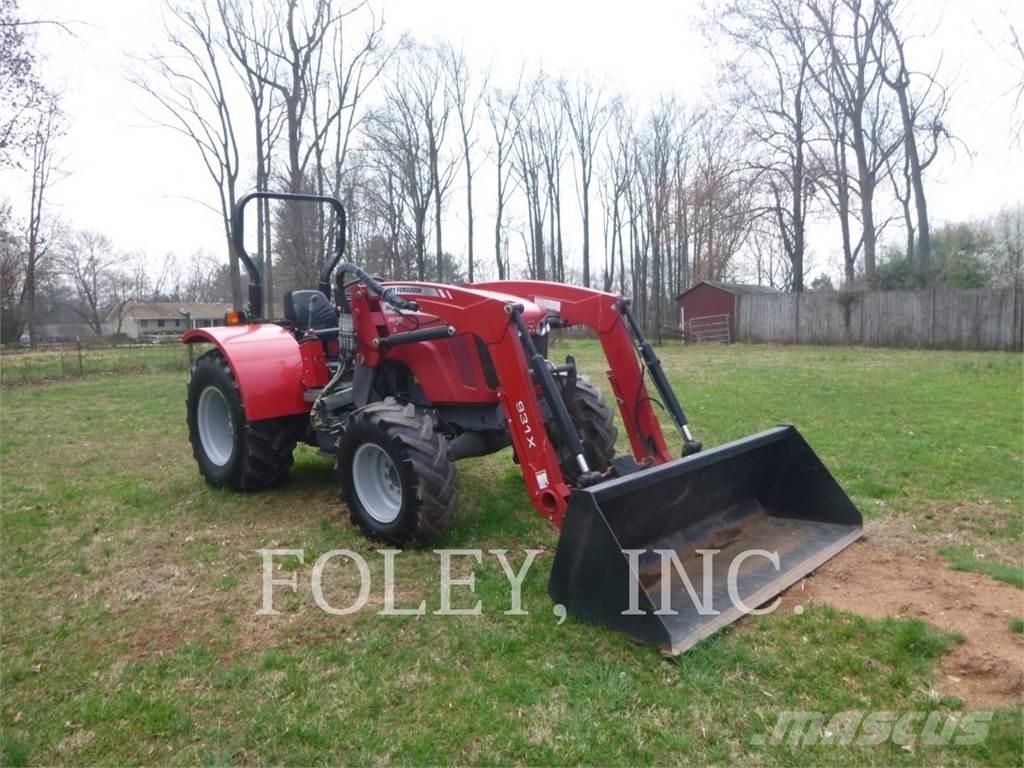 Massey Ferguson 4610 Tractopelle