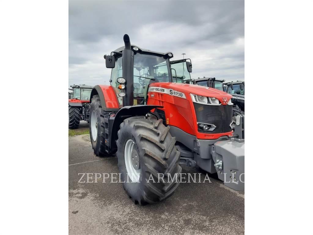 Massey Ferguson 8730S Tracteur