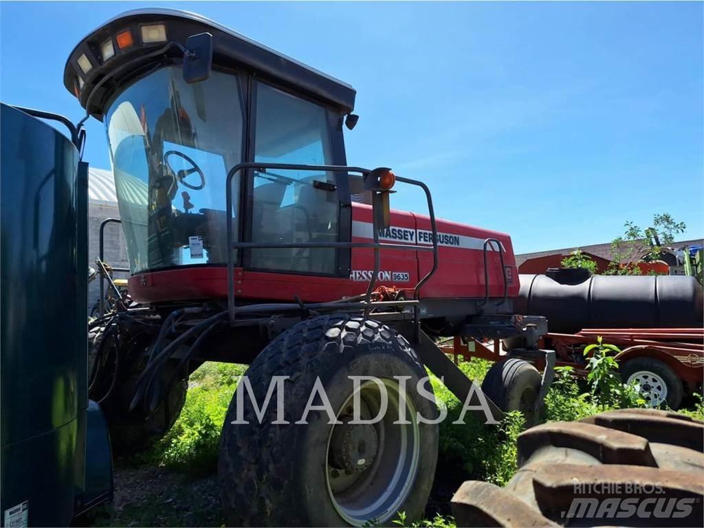 Massey Ferguson 9635 Abatteuse