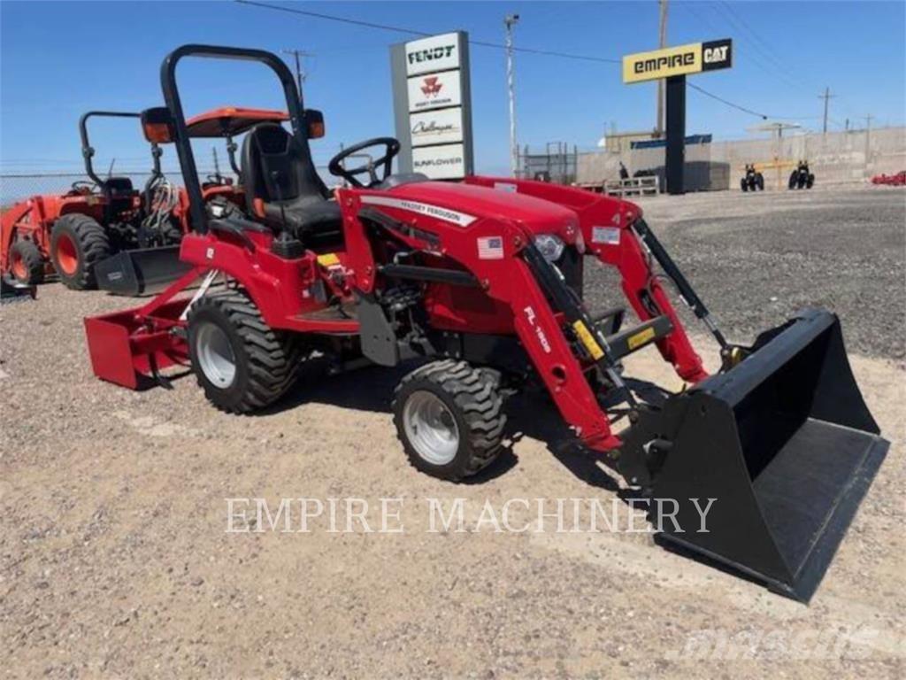 Massey Ferguson GC1723E Tracteur