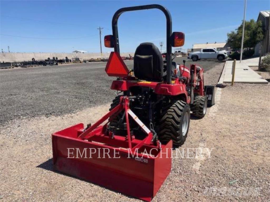 Massey Ferguson GC1723E Tracteur