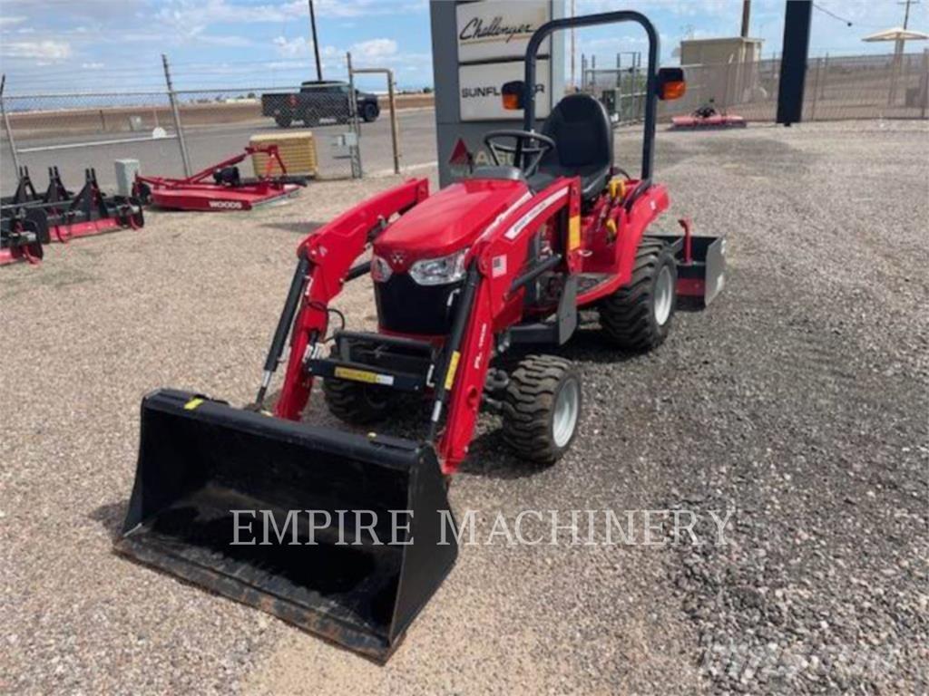 Massey Ferguson GC1723E Tracteur