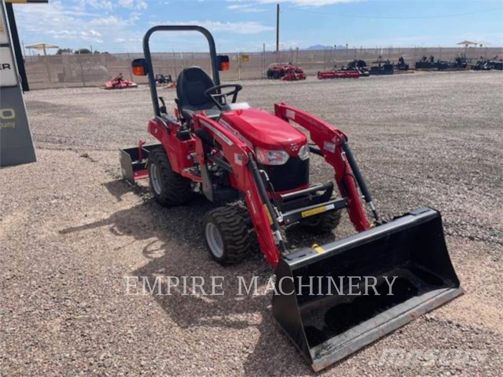 Massey Ferguson GC1723E Tracteur