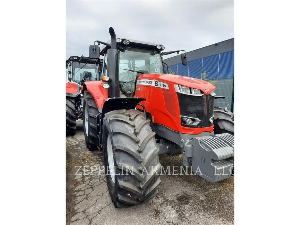 Massey Ferguson MF7724S Tracteur