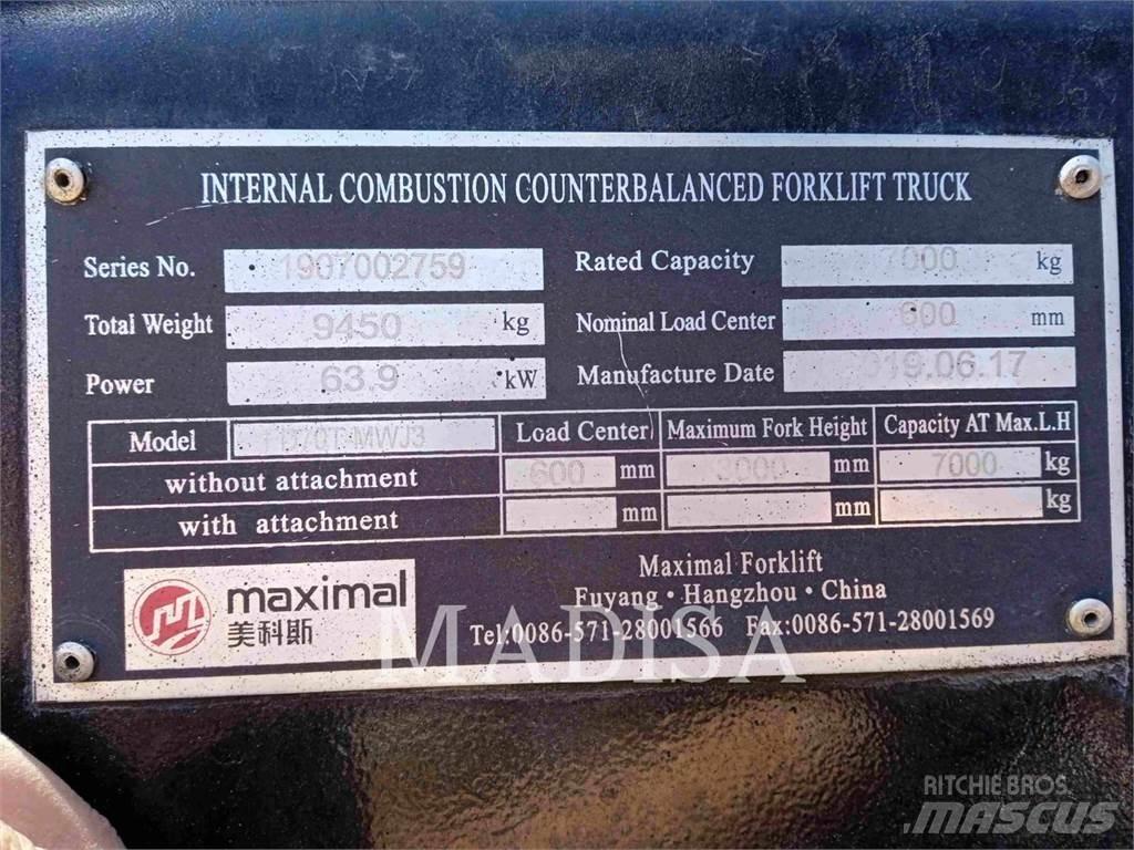 MAXI-LIFT FD70T-MWJ3 Chariots diesel