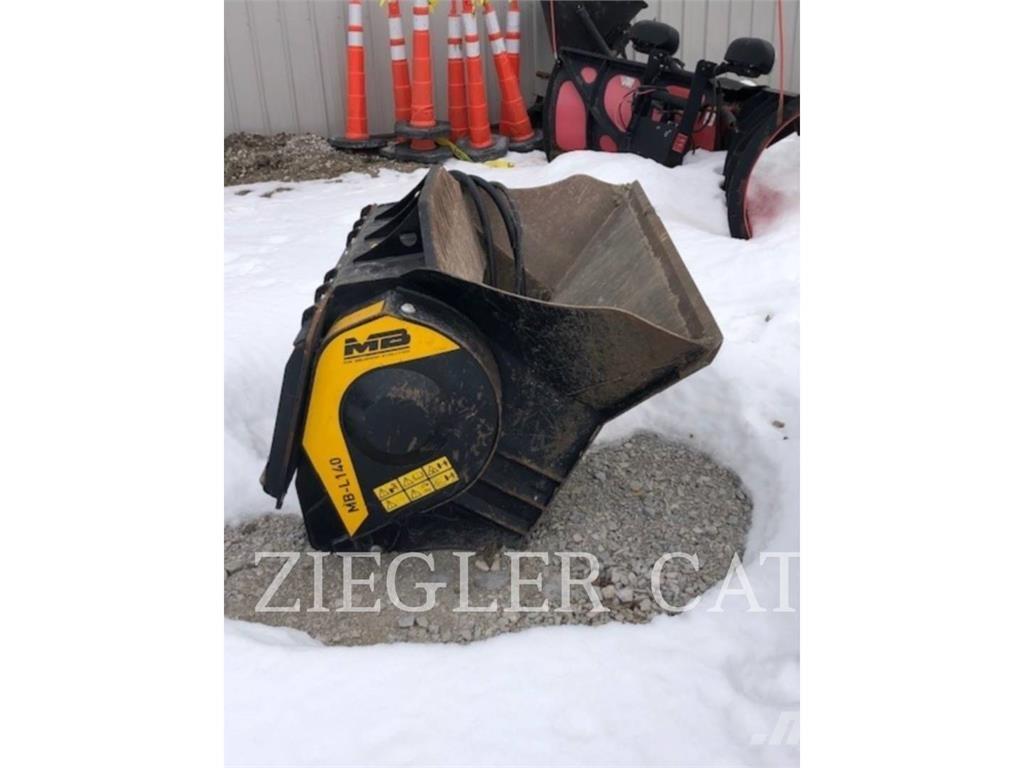 MB Crusher MB-L140 Concasseur