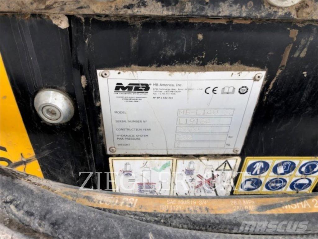 MB Crusher MB-L140 Concasseur