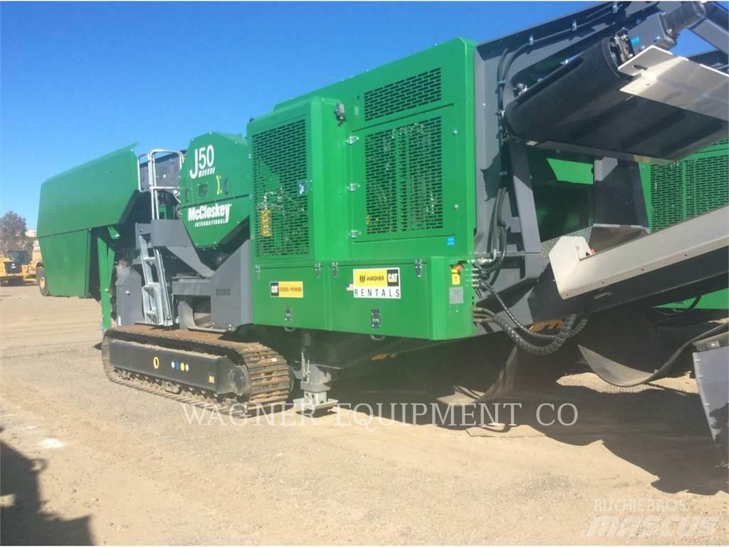 McCloskey J50V2 Concasseur