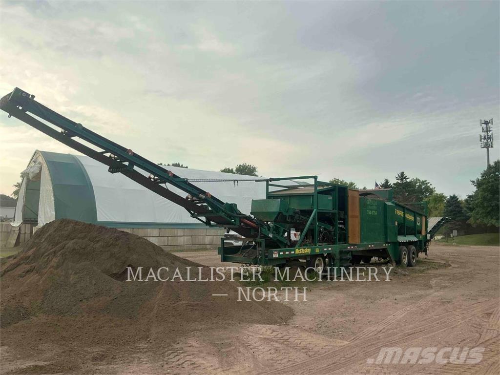 McCloskey SCREENER Matériel exploitation minière