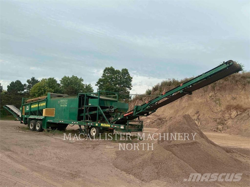 McCloskey SCREENER Matériel exploitation minière