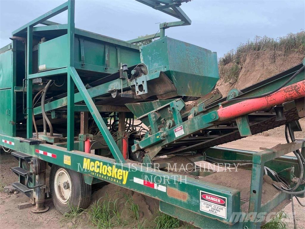 McCloskey SCREENER Matériel exploitation minière