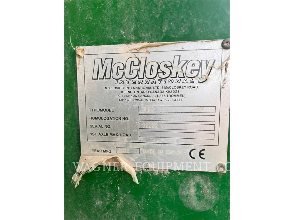McCloskey SF80 Concasseur