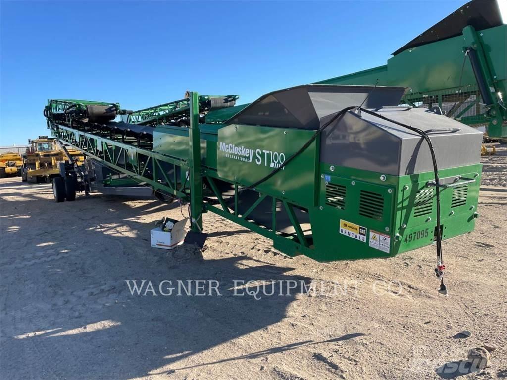 McCloskey ST100D Concasseur mobile