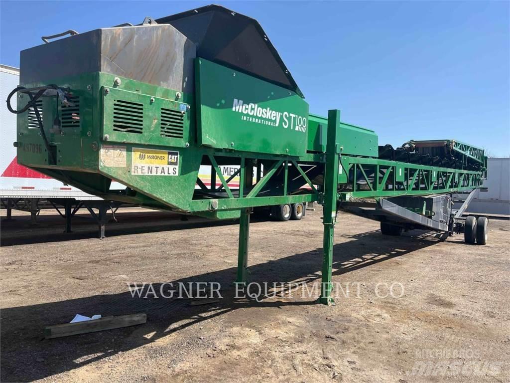 McCloskey ST100D Concasseur mobile