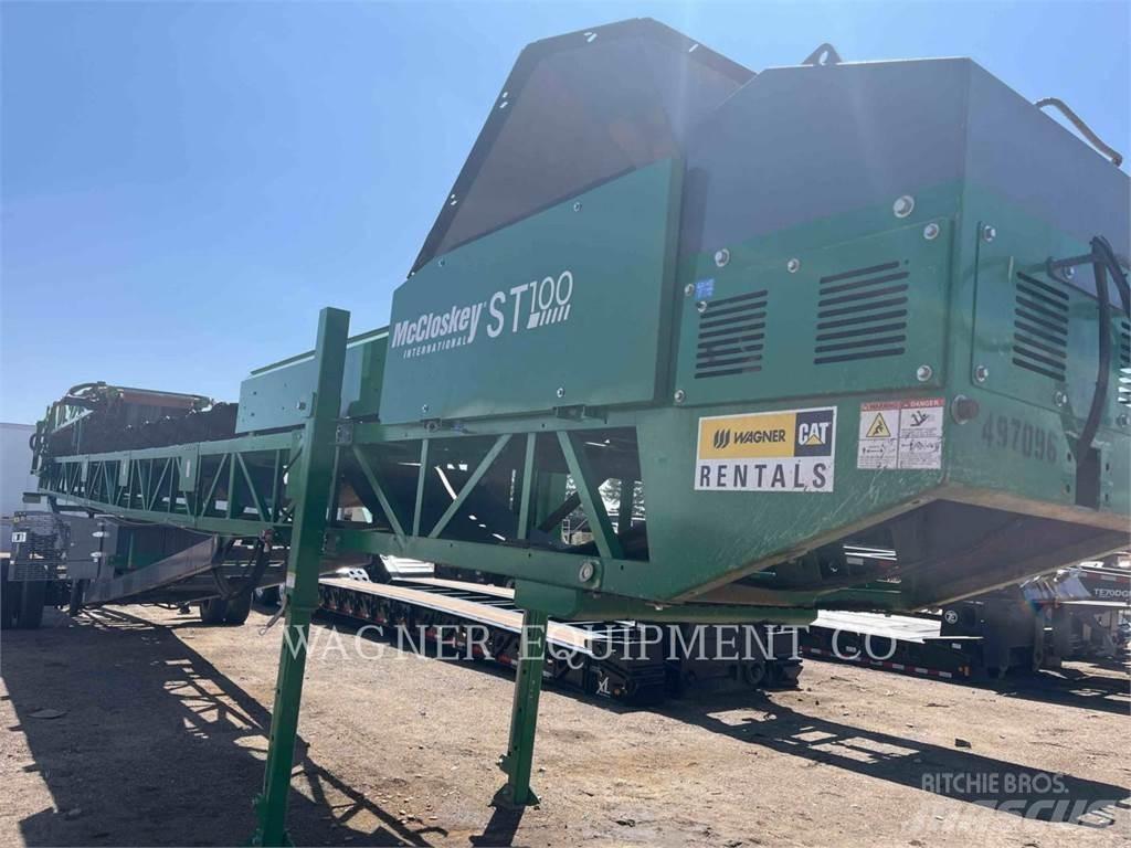 McCloskey ST100D Concasseur mobile