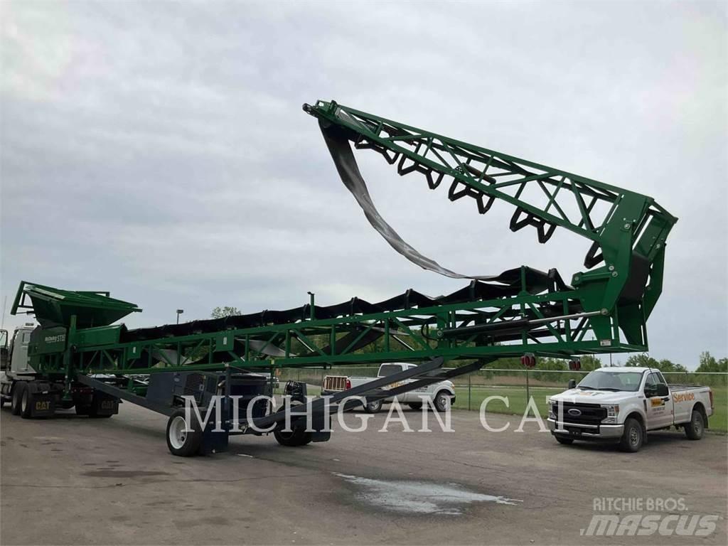 McCloskey ST80 STACKER Matériel exploitation minière