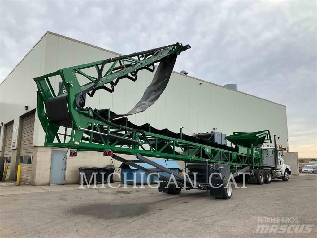 McCloskey ST80 STACKER Matériel exploitation minière