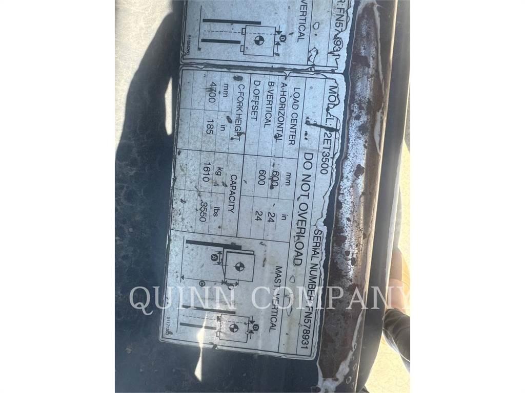 MCFA 2ET3500 Autres Chariots élévateurs