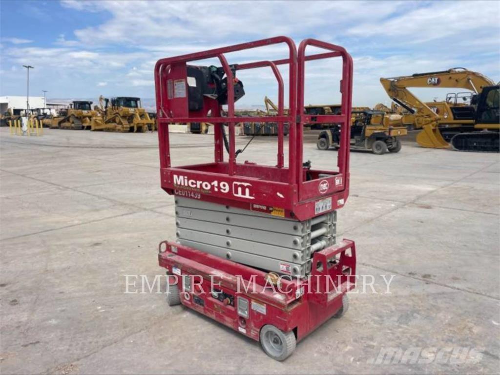 MEC MICRO 19 Nacelles articulées