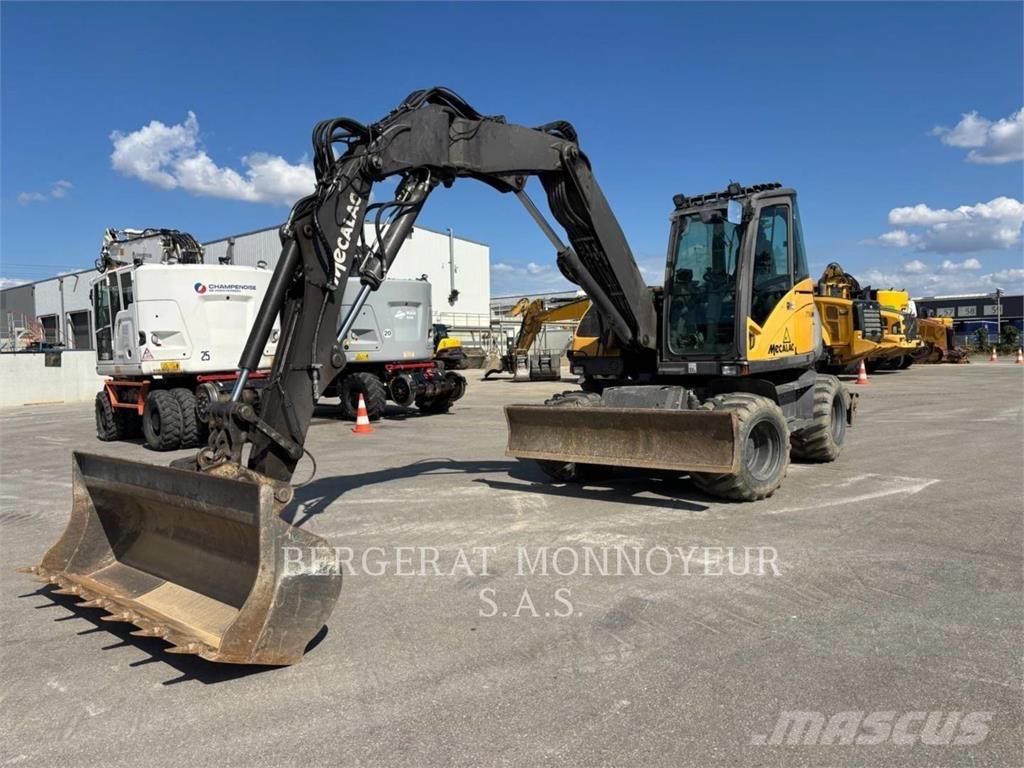 Mecalac 714MW Pelle sur pneus