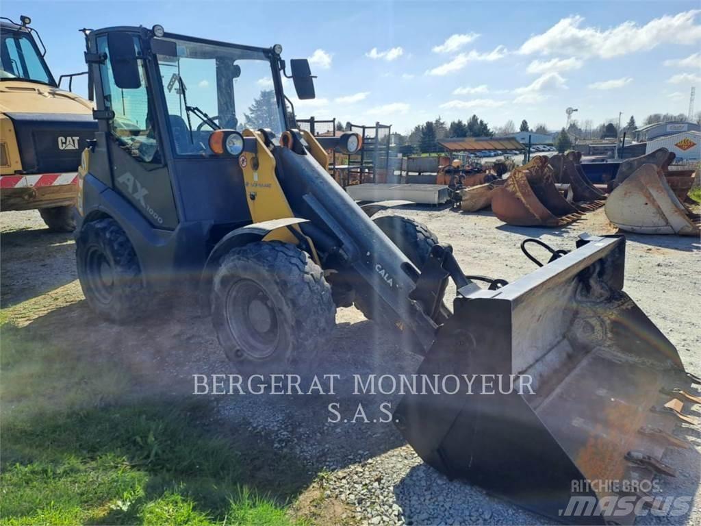 Mecalac AX1000 Pelle sur pneus