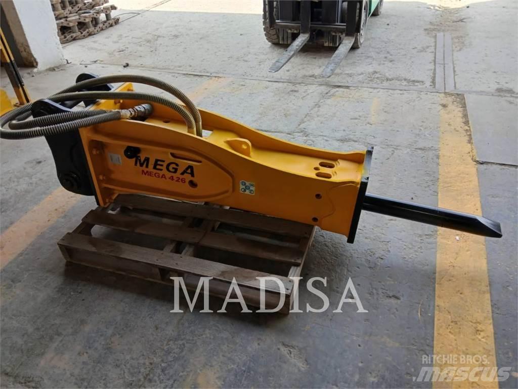 Mega -426 Marteau hydraulique