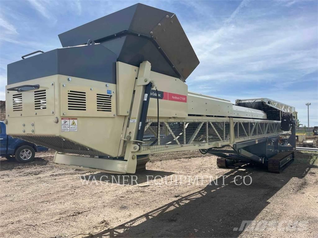 Metso CT100R Concasseur