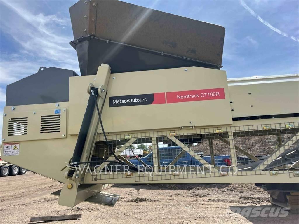 Metso CT100R Concasseur