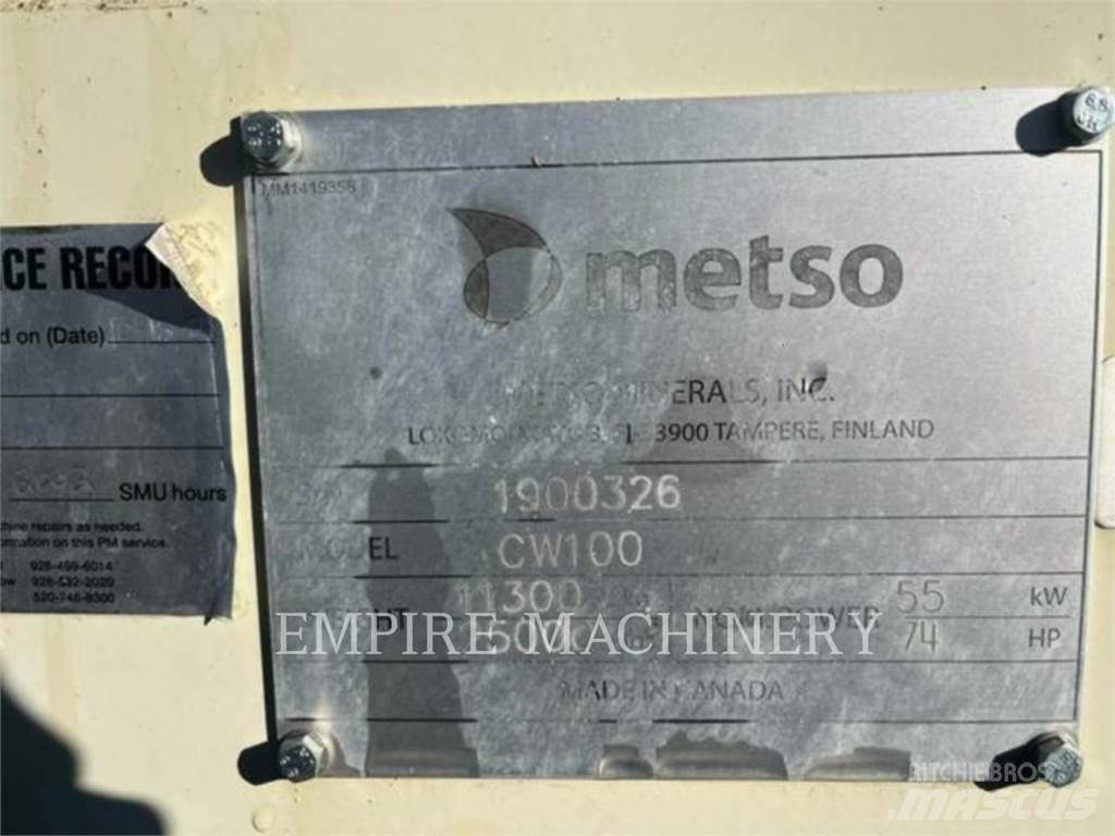 Metso CW100 Convoyeur