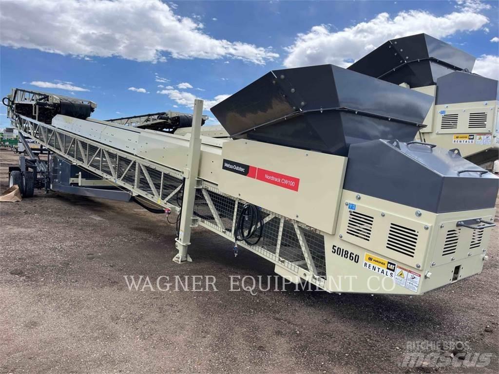 Metso CW100R Concasseur