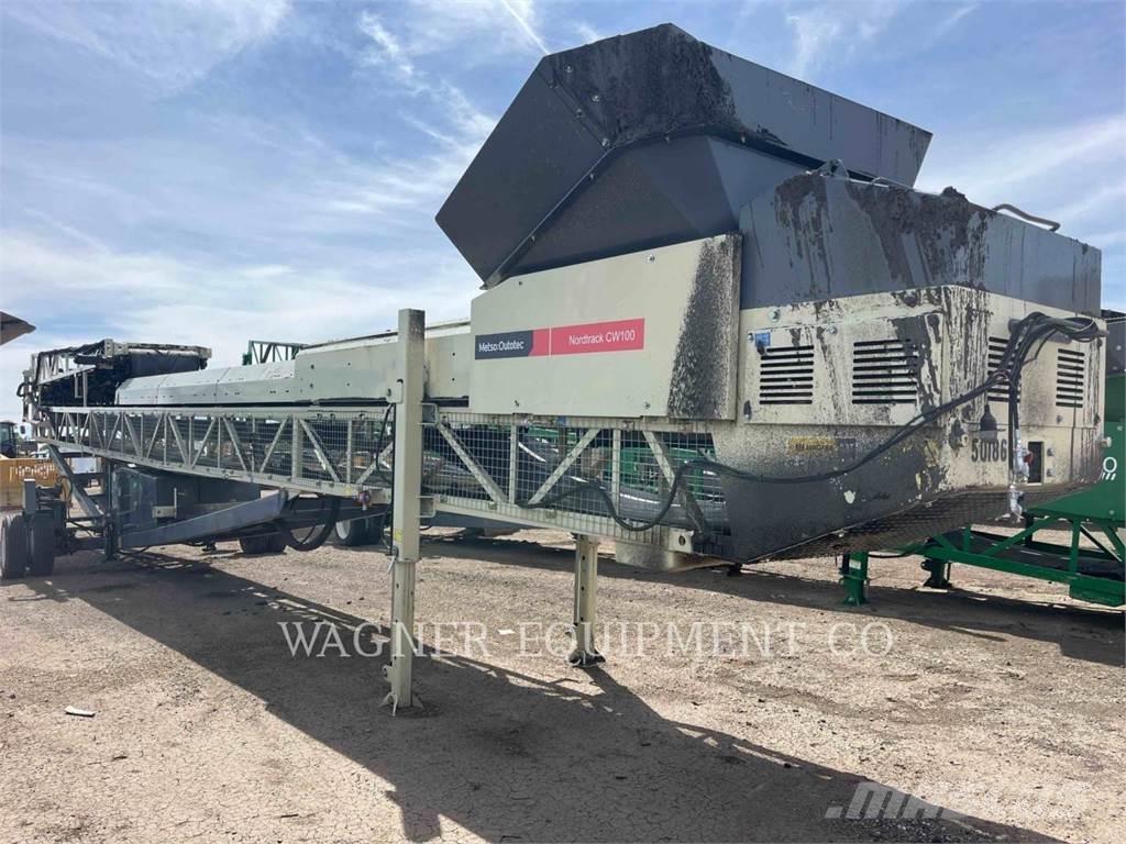 Metso CW100R Concasseur
