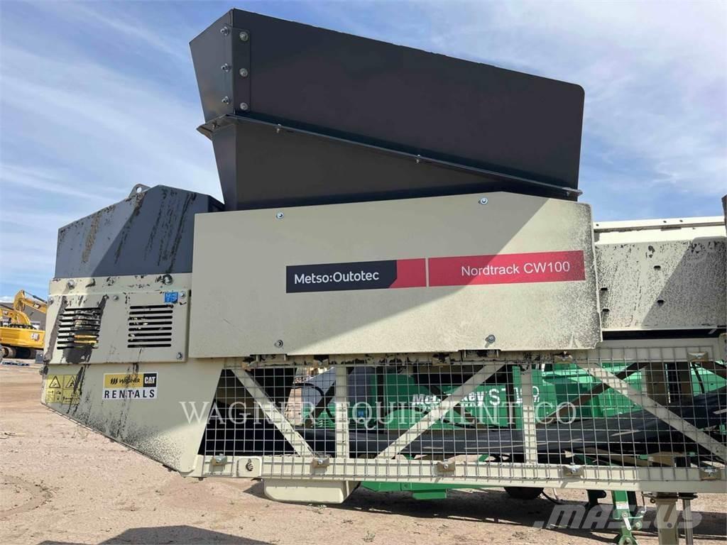 Metso CW100R Concasseur