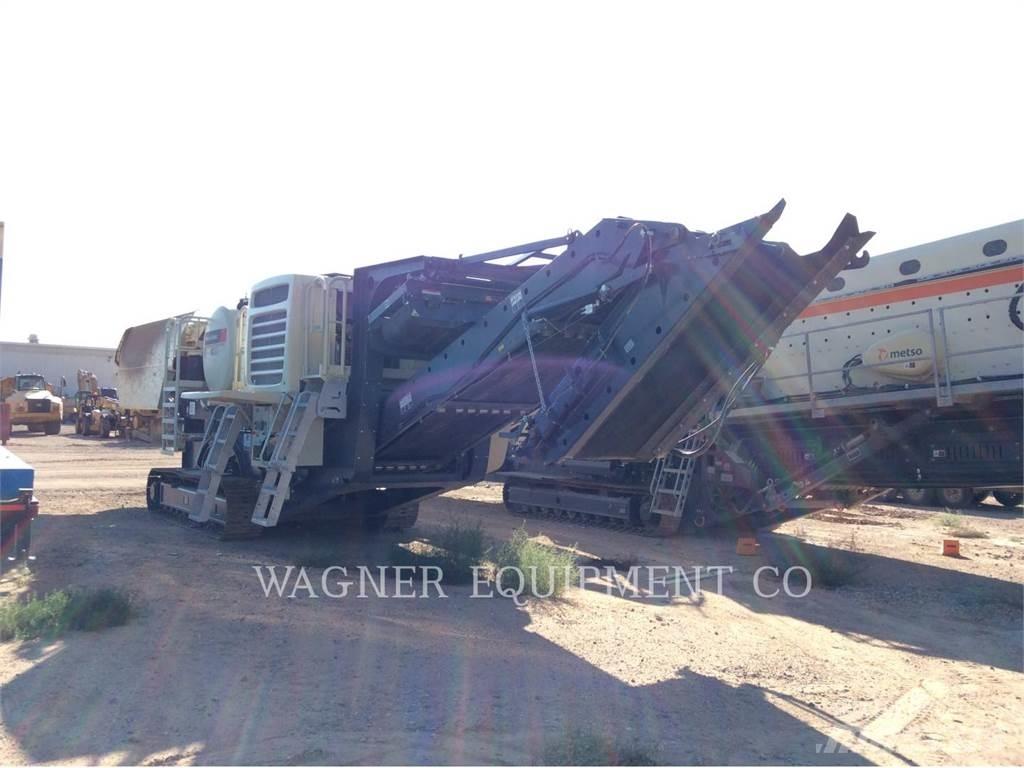 Metso LT106 Concasseur mobile
