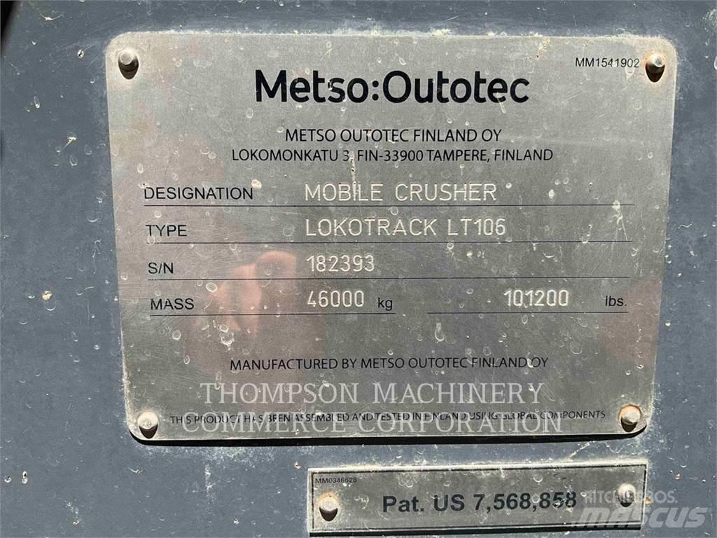 Metso LT106 Concasseur mobile