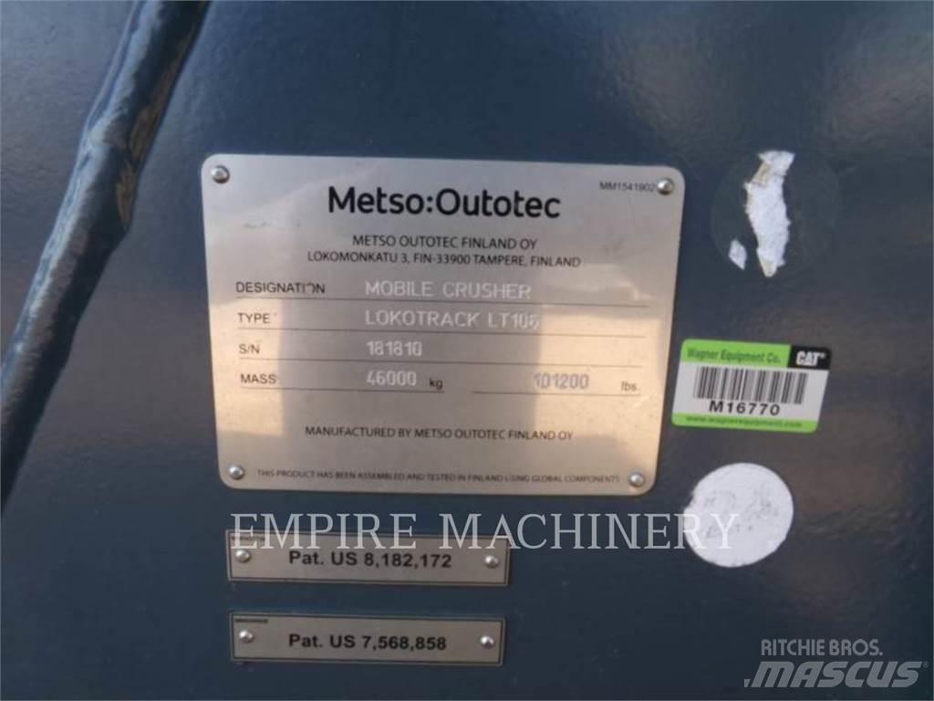 Metso LT106 Concasseur mobile