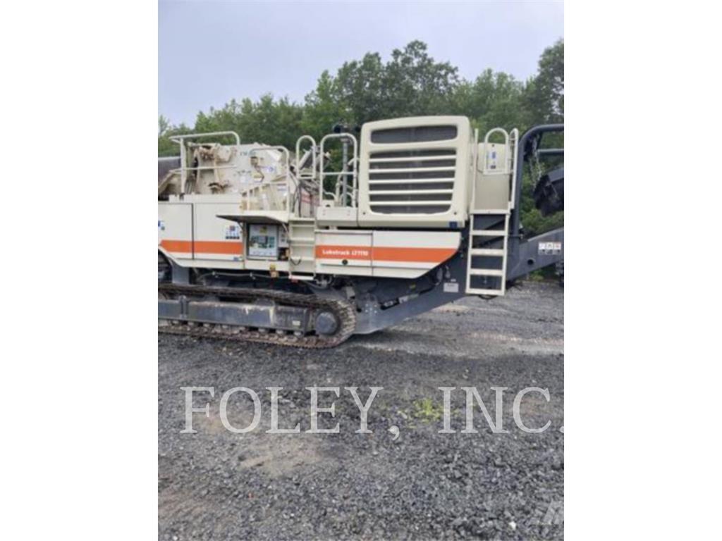 Metso LT1110S Concasseur mobile
