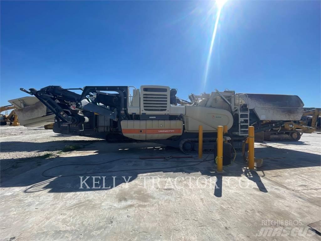 Metso LT1213 Concasseur mobile