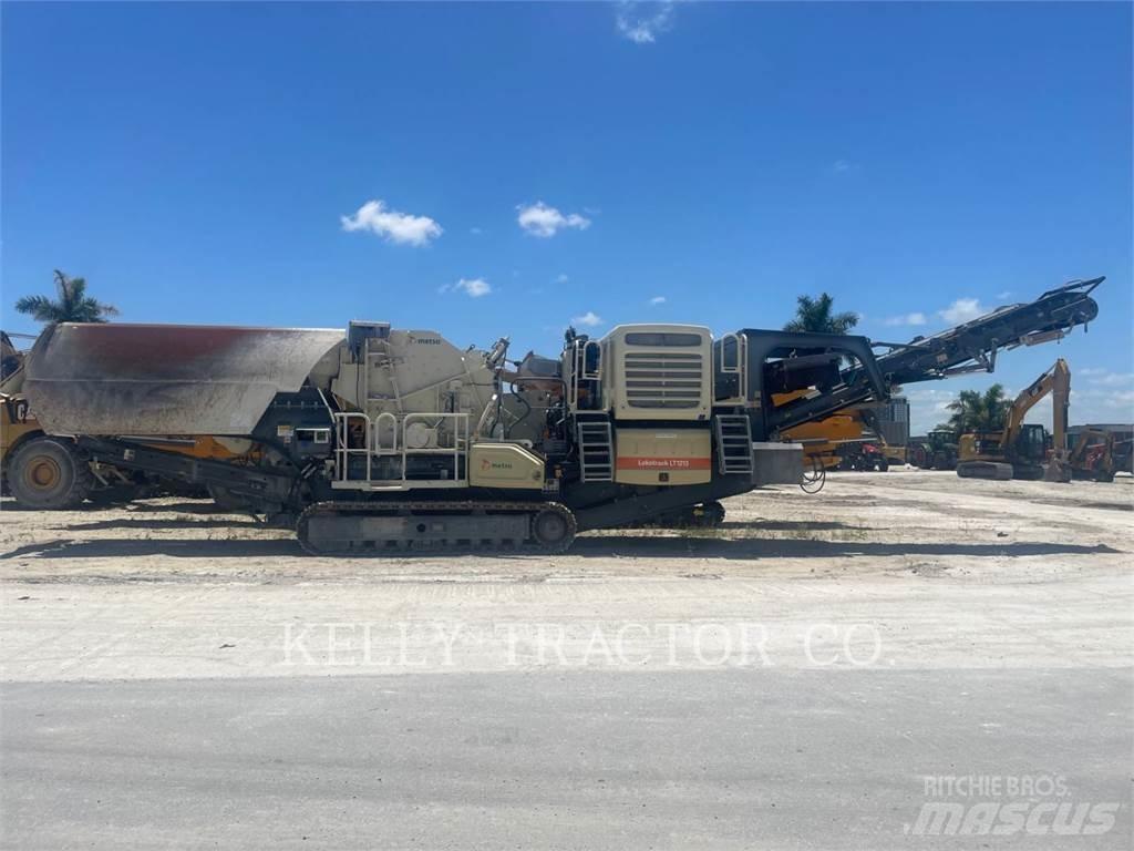 Metso LT1213 Concasseur mobile