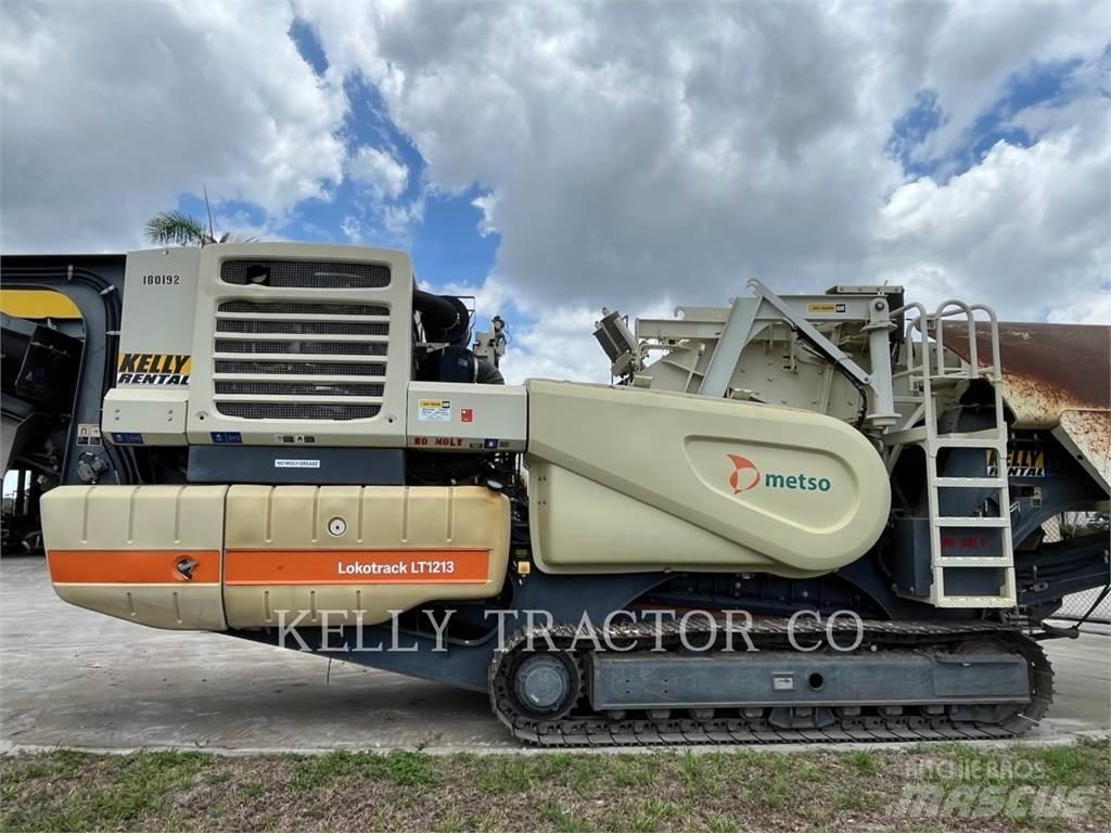 Metso LT1213 Concasseur mobile
