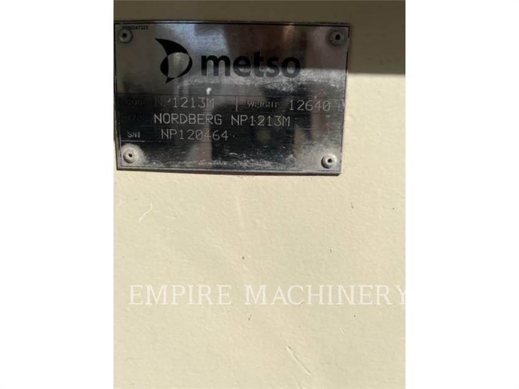Metso LT1213S Concasseur mobile