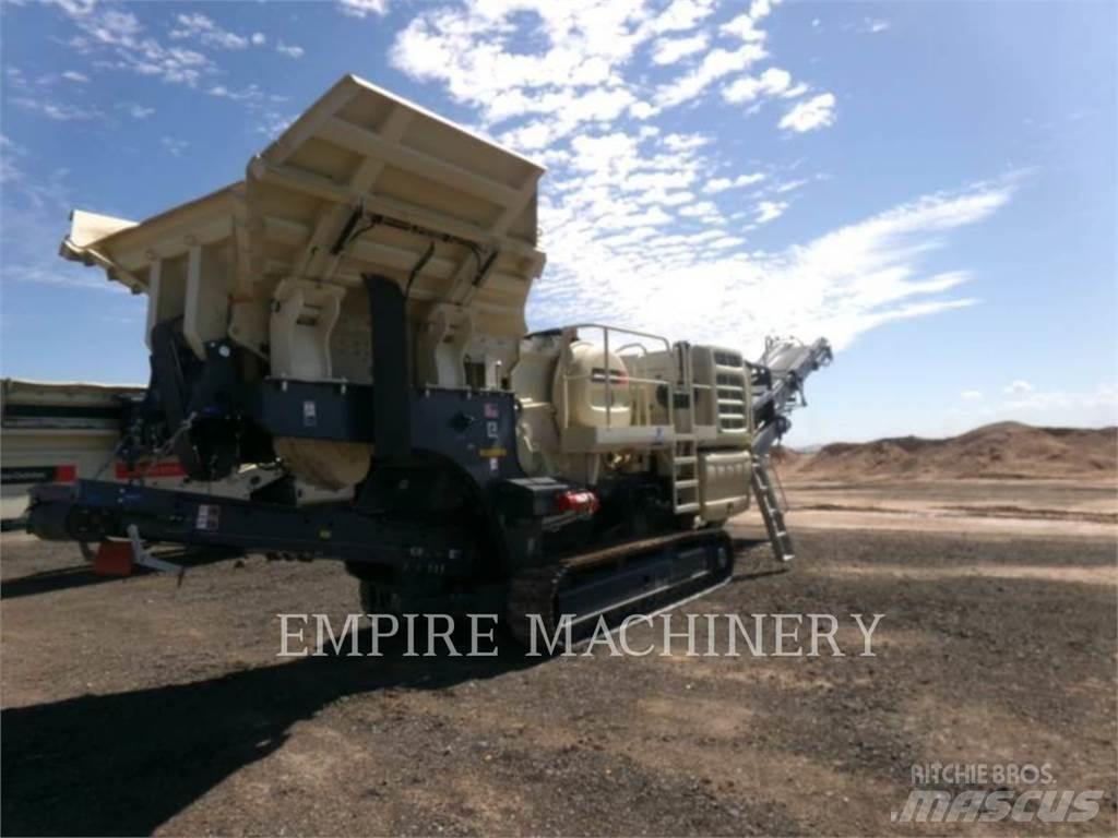Metso LT96 Concasseur mobile
