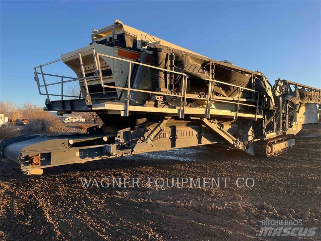 Metso MINERALS ST4.10 Concasseur mobile