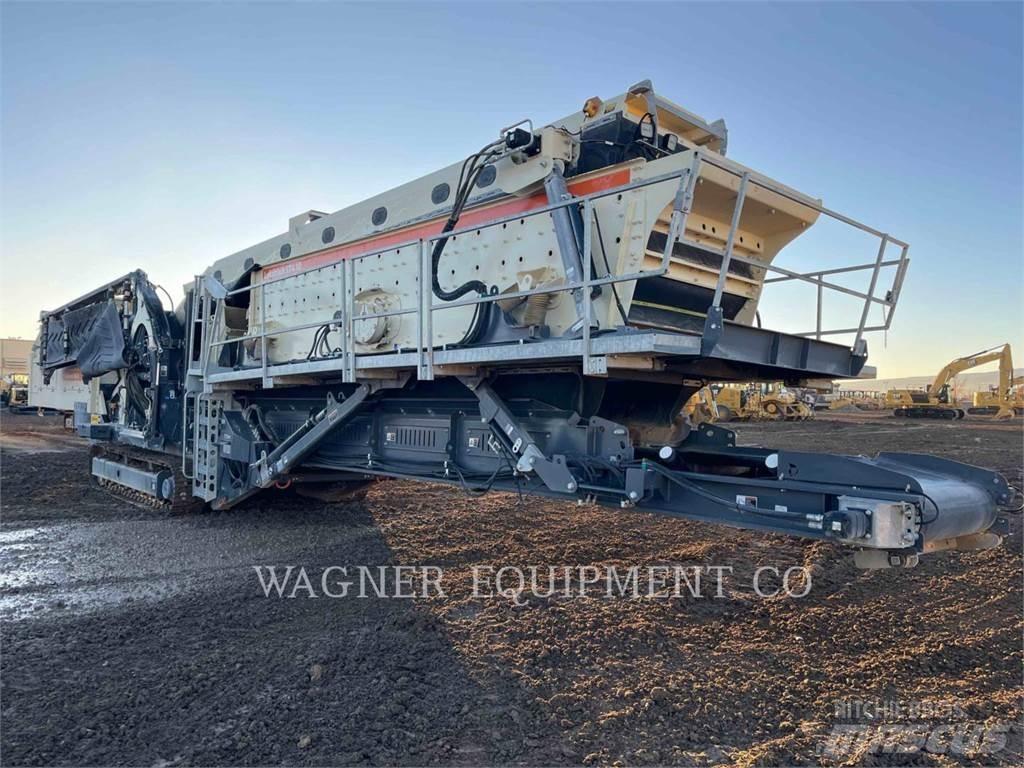 Metso MINERALS ST4.10 Concasseur mobile