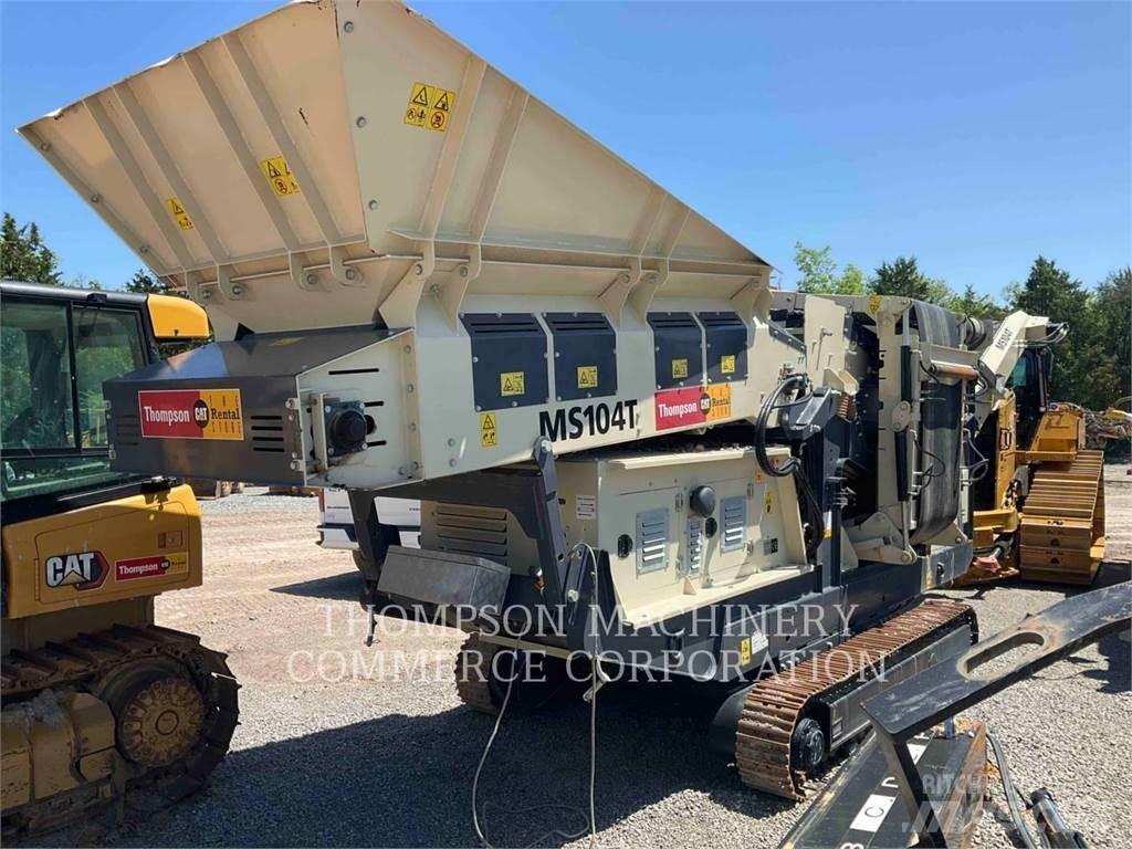 Metso MS-104T Crible