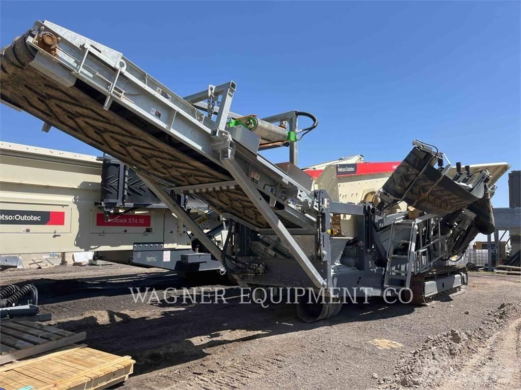 Metso ST2.8 Concasseur mobile