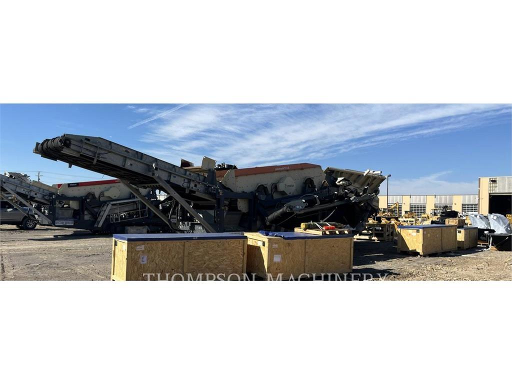 Metso ST2.8 Concasseur mobile