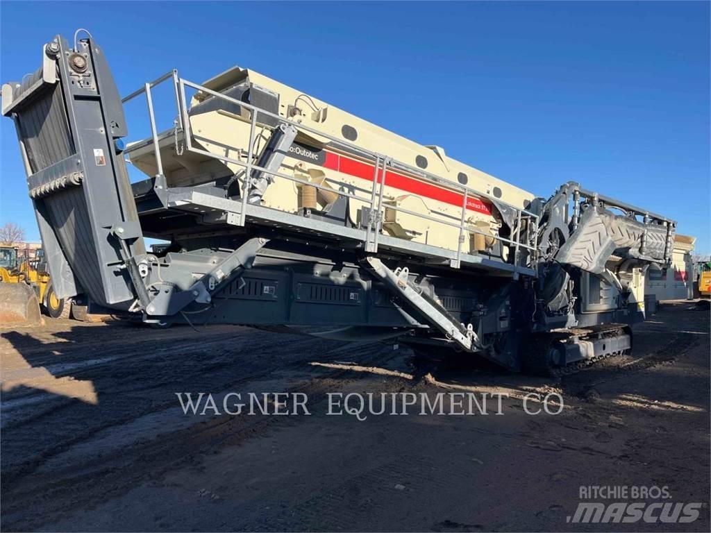Metso ST3.8 Concasseur mobile