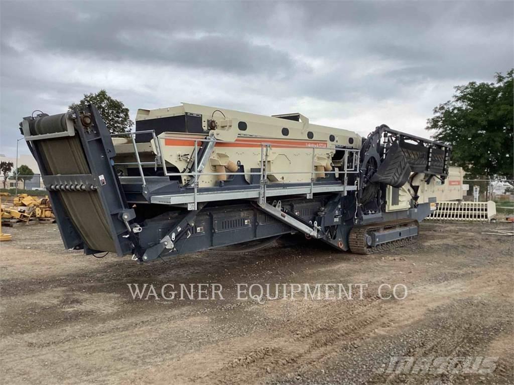 Metso ST3.8 Concasseur mobile